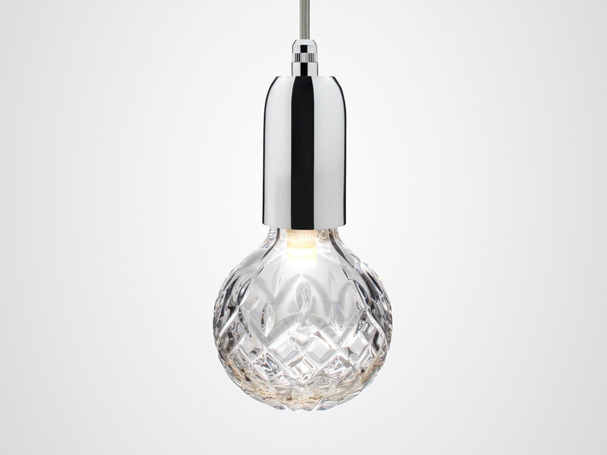 【リーブルーム/LEE BROOM / GOODS】のCRYSTAL BULB CHANDELIER 5 PIECE / クリスタルバルブ シャンデリア 5灯 インテリア・キッズ・メンズ・レディースファッション・服の通販 founy(ファニー) 　カッティング　Cutting　クリスタル　Crystal　グラス　Glass　ハンド　Hand　送料無料　Free Shipping　ホーム・キャンプ・アウトドア・お取り寄せ　Home,Garden,Outdoor,Camping Gear　家具・インテリア　Furniture　ライト・照明　Lighting & Light Fixtures　シャンデリア　Chandelier　本体ポリッシュドクローム、電球クリア|ID: prp329100002326675 ipo3291000000015003849