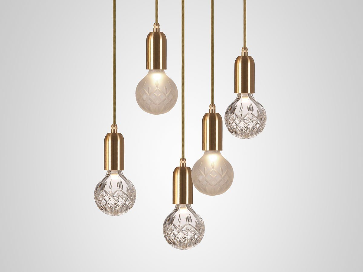 【リーブルーム/LEE BROOM / GOODS】のCRYSTAL BULB CHANDELIER 3 PIECE / クリスタルバルブ シャンデリア 3灯 インテリア・キッズ・メンズ・レディースファッション・服の通販 founy(ファニー) 　カッティング　Cutting　クリスタル　Crystal　グラス　Glass　ハンド　Hand　送料無料　Free Shipping　ホーム・キャンプ・アウトドア・お取り寄せ　Home,Garden,Outdoor,Camping Gear　家具・インテリア　Furniture　ライト・照明　Lighting & Light Fixtures　シャンデリア　Chandelier　参考イメージ|ID: prp329100002326676 ipo3291000000025329634