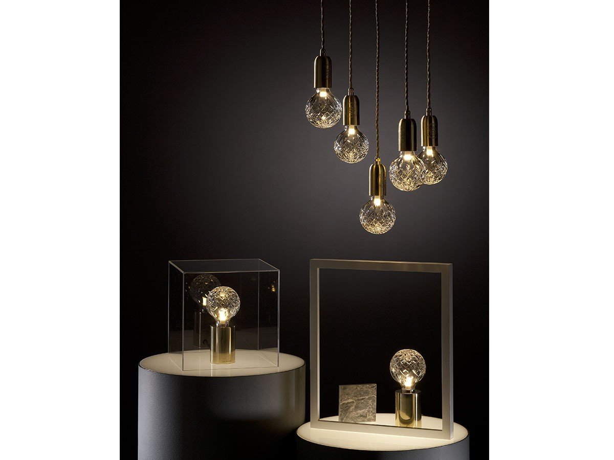 【リーブルーム/LEE BROOM / GOODS】のCRYSTAL BULB CHANDELIER 3 PIECE / クリスタルバルブ シャンデリア 3灯 人気、トレンドファッション・服の通販 founy(ファニー) 　カッティング　Cutting　クリスタル　Crystal　グラス　Glass　ハンド　Hand　送料無料　Free Shipping　ホーム・キャンプ・アウトドア・お取り寄せ　Home,Garden,Outdoor,Camping Gear　家具・インテリア　Furniture　ライト・照明　Lighting & Light Fixtures　シャンデリア　Chandelier　other-4|ID: prp329100002326676 ipo3291000000031504426