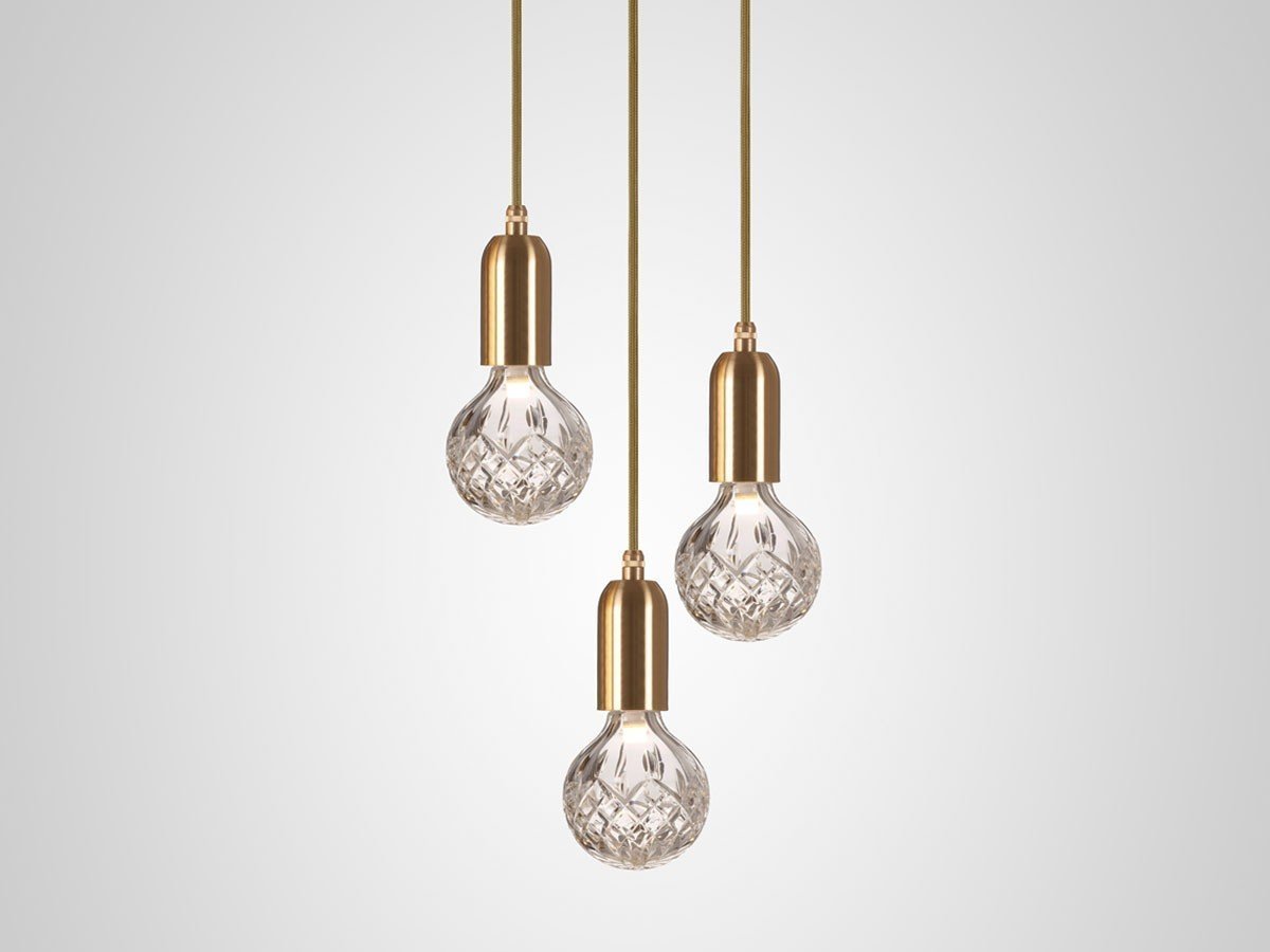 【リーブルーム/LEE BROOM / GOODS】のCRYSTAL BULB CHANDELIER 3 PIECE / クリスタルバルブ シャンデリア 3灯 人気、トレンドファッション・服の通販 founy(ファニー) 　カッティング　Cutting Detail　クリスタル　Crystal, Swarovski　グラス　Glass, Eyewear　ハンド　Hand, Handmade　送料無料　Free Shipping　ホーム・キャンプ・アウトドア・お取り寄せ　Home Living / Home & Lifestyle / Camping Gear / Outdoor Camping　家具・インテリア　Home Furniture & Interior. Stylish & Functional Living Spaces　ライト・照明　Lamps & Lighting Fixtures　シャンデリア・クリスタル照明　Chandelier / Crystal Ceiling Light　 other-1|ID: prp329100002326676 ipo3291000000034029202