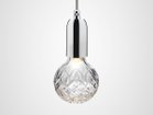 【リーブルーム/LEE BROOM / GOODS】のCRYSTAL BULB CHANDELIER 3 PIECE / クリスタルバルブ シャンデリア 3灯 本体ポリッシュドクローム、電球クリア|ID: prp329100002326676 ipo3291000000034029213