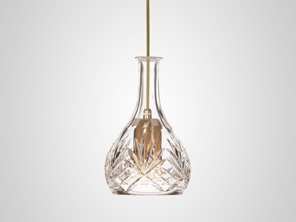 【リーブルーム/LEE BROOM / GOODS】のDECANTER CHANDELIER 3 PIECE / デキャンタ シャンデリア 3灯 インテリア・キッズ・メンズ・レディースファッション・服の通販 founy(ファニー) 　ヴィンテージ　Vintage Style　カッティング　Cutting Detail　ガラス　Glass, Glassware　クリスタル　Crystal, Swarovski　グラス　Glass, Eyewear　コレクション　Collection, Seasonal Line　スクエア　Square, Square Shape　チューリップ　Tube, Tube Top　ハンド　Hand, Handmade　モダン　Modern, Contemporary　送料無料　Free Shipping　ホーム・キャンプ・アウトドア・お取り寄せ　Home Living / Home & Lifestyle / Camping Gear / Outdoor Camping　家具・インテリア　Home Furniture & Interior. Stylish & Functional Living Spaces　ライト・照明　Lamps & Lighting Fixtures　シャンデリア・クリスタル照明　Chandelier / Crystal Ceiling Light　シェードタイプ:ベル|ID: prp329100002326678 ipo3291000000033344274