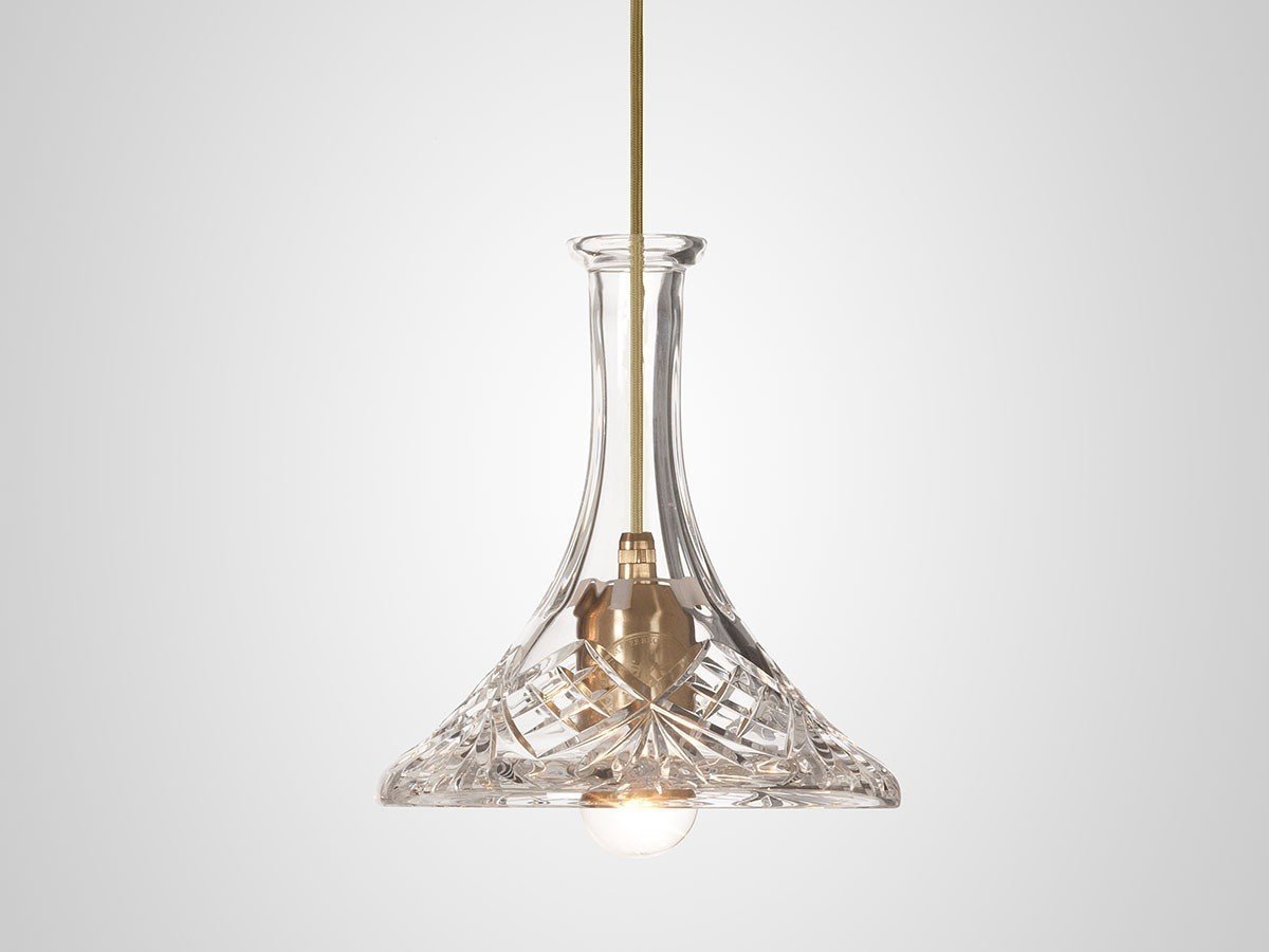 【リーブルーム/LEE BROOM / GOODS】のDECANTER CHANDELIER 3 PIECE / デキャンタ シャンデリア 3灯 インテリア・キッズ・メンズ・レディースファッション・服の通販 founy(ファニー) 　ヴィンテージ　Vintage Style　カッティング　Cutting Detail　ガラス　Glass, Glassware　クリスタル　Crystal, Swarovski　グラス　Glass, Eyewear　コレクション　Collection, Seasonal Line　スクエア　Square, Square Shape　チューリップ　Tube, Tube Top　ハンド　Hand, Handmade　モダン　Modern, Contemporary　送料無料　Free Shipping　ホーム・キャンプ・アウトドア・お取り寄せ　Home Living / Home & Lifestyle / Camping Gear / Outdoor Camping　家具・インテリア　Home Furniture & Interior. Stylish & Functional Living Spaces　ライト・照明　Lamps & Lighting Fixtures　シャンデリア・クリスタル照明　Chandelier / Crystal Ceiling Light　シェードタイプ:チューリップ|ID: prp329100002326678 ipo3291000000033344275