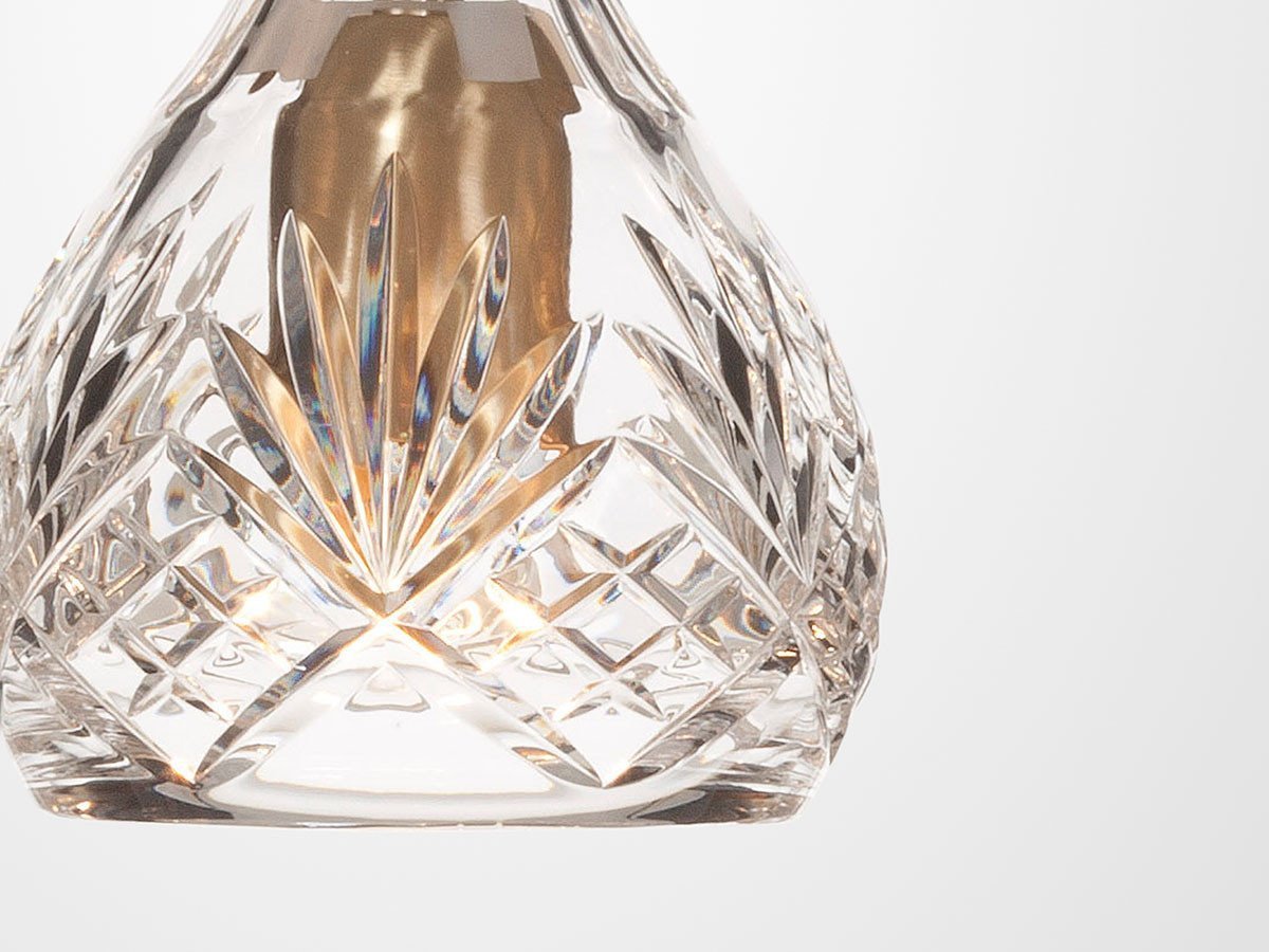 【リーブルーム/LEE BROOM / GOODS】のDECANTER CHANDELIER 3 PIECE / デキャンタ シャンデリア 3灯 インテリア・キッズ・メンズ・レディースファッション・服の通販 founy(ファニー) 　ヴィンテージ　Vintage Style　カッティング　Cutting Detail　ガラス　Glass, Glassware　クリスタル　Crystal, Swarovski　グラス　Glass, Eyewear　コレクション　Collection, Seasonal Line　スクエア　Square, Square Shape　チューリップ　Tube, Tube Top　ハンド　Hand, Handmade　モダン　Modern, Contemporary　送料無料　Free Shipping　ホーム・キャンプ・アウトドア・お取り寄せ　Home Living / Home & Lifestyle / Camping Gear / Outdoor Camping　家具・インテリア　Home Furniture & Interior. Stylish & Functional Living Spaces　ライト・照明　Lamps & Lighting Fixtures　シャンデリア・クリスタル照明　Chandelier / Crystal Ceiling Light　シェードタイプ:ベル|ID: prp329100002326678 ipo3291000000033344278