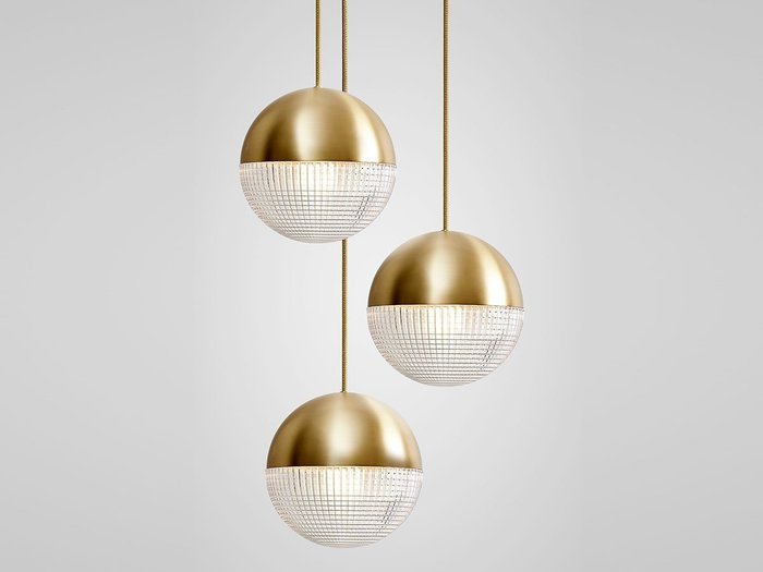 【リーブルーム/LEE BROOM / GOODS】のLITTLE LENS FLAIR CHANDELIER 3 PIECE / リトルレンズフレア シャンデリア 3灯 インテリア・キッズ・メンズ・レディースファッション・服の通販 founy(ファニー) https://founy.com/ シンプル Simple フレア Flare プレート Plate モダン Modern 送料無料 Free Shipping ホーム・キャンプ・アウトドア・お取り寄せ Home,Garden,Outdoor,Camping Gear 家具・インテリア Furniture ライト・照明 Lighting & Light Fixtures シャンデリア Chandelier |ID: prp329100002326679 ipo3291000000030215023