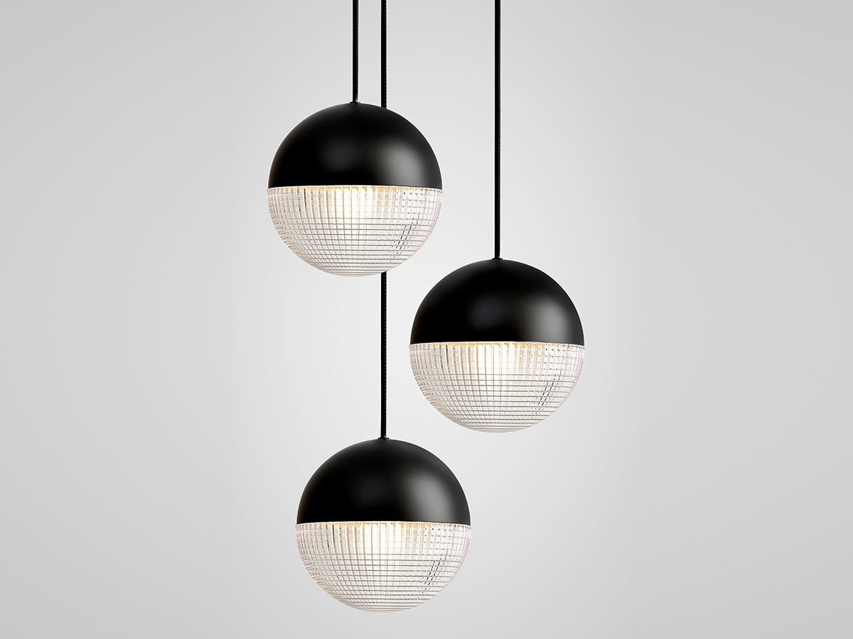 【リーブルーム/LEE BROOM / GOODS】のLITTLE LENS FLAIR CHANDELIER 3 PIECE / リトルレンズフレア シャンデリア 3灯 インテリア・キッズ・メンズ・レディースファッション・服の通販 founy(ファニー) 　シンプル　Simple, Minimal　フレア　Flare, Flared　プレート　Plate, Dish　モダン　Modern, Contemporary　送料無料　Free Shipping　ホーム・キャンプ・アウトドア・お取り寄せ　Home Living / Home & Lifestyle / Camping Gear / Outdoor Camping　家具・インテリア　Home Furniture & Interior. Stylish & Functional Living Spaces　ライト・照明　Lamps & Lighting Fixtures　シャンデリア・クリスタル照明　Chandelier / Crystal Ceiling Light　マットブラック|ID: prp329100002326679 ipo3291000000034029178