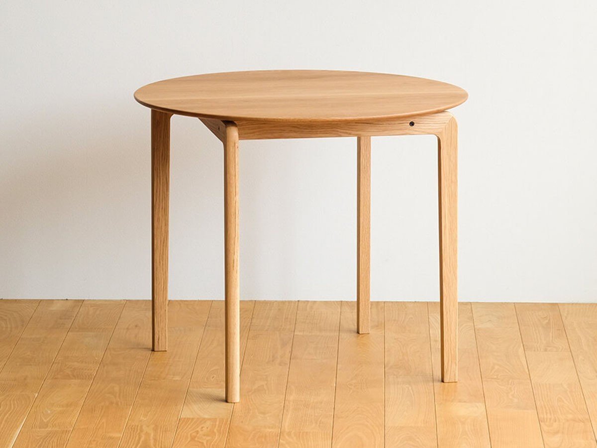 【フライミー ヴェール/FLYMEe vert / GOODS】のLISCIO CIRCLE DINING TABLE / リッショ サークルダイニングテーブル 84 インテリア・キッズ・メンズ・レディースファッション・服の通販 founy(ファニー) 　送料無料　Free Shipping　オイル　Oil　テーブル　Table　ラウンド　Round　ホーム・キャンプ・アウトドア・お取り寄せ　Home,Garden,Outdoor,Camping Gear　家具・インテリア　Furniture　テーブル　Table　ダイニングテーブル　Dining Table　ホーム・キャンプ・アウトドア・お取り寄せ　Home,Garden,Outdoor,Camping Gear　家具・インテリア　Furniture　テーブル　Table　カフェテーブル　Cafe Table　ウッド:オーク|ID: prp329100002328815 ipo3291000000015020220