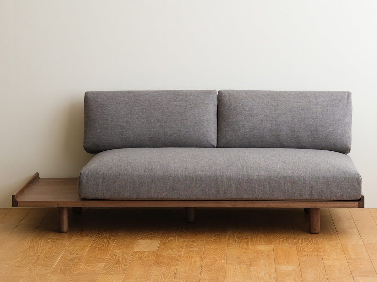 【フライミー ヴェール/FLYMEe vert / GOODS】のPISOLINO SOFA BED / ピソリーノ ソファベッド 193 インテリア・キッズ・メンズ・レディースファッション・服の通販 founy(ファニー) 　クッション　Cushion, Throw Pillow　フェザー　Feather, Feather Detail　フレーム　Frame, Outline　ホーム・キャンプ・アウトドア・お取り寄せ　Home Living / Home & Lifestyle / Camping Gear / Outdoor Camping　家具・インテリア　Home Furniture & Interior. Stylish & Functional Living Spaces　ソファー　Couches & Sofas　背面張地:マレンコ グレー(ランク2)、座面張地:マレンコ グレー(ランク2)、フレーム:ウォールナ|ID: prp329100002328820 ipo3291000000030190427
