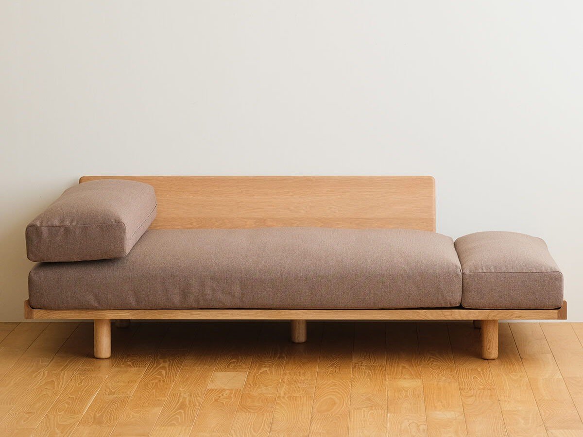 【フライミー ヴェール/FLYMEe vert / GOODS】のPISOLINO SOFA BED / ピソリーノ ソファベッド 193 インテリア・キッズ・メンズ・レディースファッション・服の通販 founy(ファニー) 　クッション　Cushion, Throw Pillow　フェザー　Feather, Feather Detail　フレーム　Frame, Outline　ホーム・キャンプ・アウトドア・お取り寄せ　Home Living / Home & Lifestyle / Camping Gear / Outdoor Camping　家具・インテリア　Home Furniture & Interior. Stylish & Functional Living Spaces　ソファー　Couches & Sofas　背面張地:マレンコ ブラウン(ランク2)、座面張地:マレンコ ブラウン(ランク2)、フレーム:オーク|ID: prp329100002328820 ipo3291000000030190450