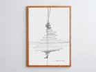 【フライミー ヴェール/FLYMEe vert / GOODS】のFRAME SANO / フレーム サノ A1 ウッド:チェリー|ID: prp329100002328821 ipo3291000000030211222