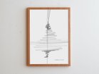 【フライミー ヴェール/FLYMEe vert / GOODS】のFRAME SANO / フレーム サノ A2 ウッド:チェリー|ID: prp329100002328822 ipo3291000000030211359