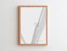 【フライミー ヴェール/FLYMEe vert / GOODS】のFRAME SANO / フレーム サノ A3 ウッド:チェリー|ID: prp329100002328823 ipo3291000000030211524