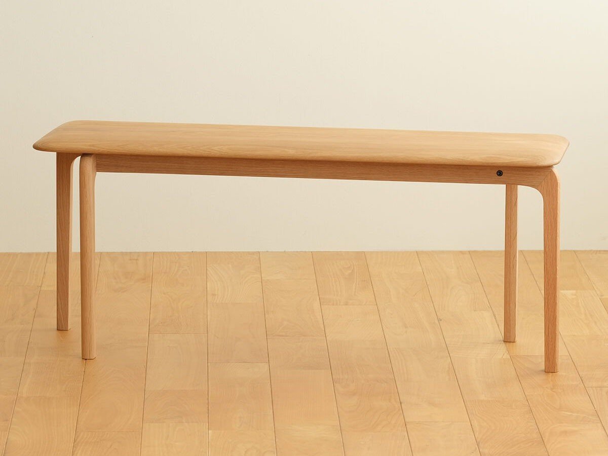 【フライミー ヴェール/FLYMEe vert / GOODS】のLISCIO BENCH 105 / リッショ ベンチ 105 インテリア・キッズ・メンズ・レディースファッション・服の通販 founy(ファニー) 　送料無料　Free Shipping　オイル　Oil　ホーム・キャンプ・アウトドア・お取り寄せ　Home,Garden,Outdoor,Camping Gear　家具・インテリア　Furniture　チェア・椅子　Chair　ベンチ・ダイニングベンチ　Bench/Dining Bench　ウッド:オーク|ID: prp329100002328853 ipo3291000000030213895
