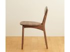 【フライミー ヴェール/FLYMEe vert / GOODS】のLISCIO SIDE CHAIR / リッショ サイドチェア 人気、トレンドファッション・服の通販 founy(ファニー) 送料無料 Free Shipping オイル Oil ホーム・キャンプ・アウトドア・お取り寄せ Home,Garden,Outdoor,Camping Gear 家具・インテリア Furniture チェア・椅子 Chair ダイニングチェア Dining Chair thumbnail ウッド:ウォールナット|ID: prp329100002328854 ipo3291000000015020531