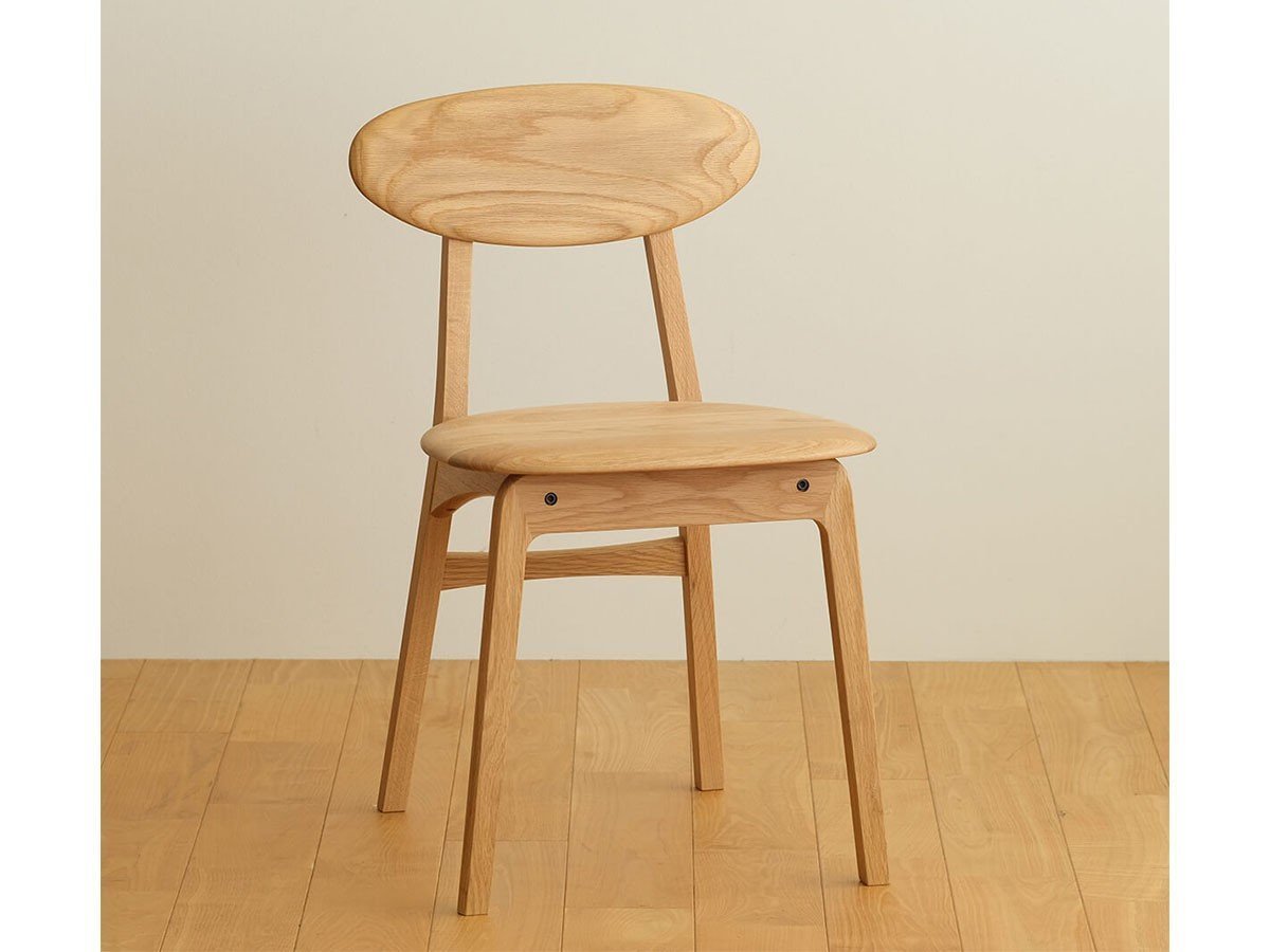 【フライミー ヴェール/FLYMEe vert / GOODS】のLISCIO SIDE CHAIR / リッショ サイドチェア インテリア・キッズ・メンズ・レディースファッション・服の通販 founy(ファニー) 　送料無料　Free Shipping　オイル　Oil　ホーム・キャンプ・アウトドア・お取り寄せ　Home,Garden,Outdoor,Camping Gear　家具・インテリア　Furniture　チェア・椅子　Chair　ダイニングチェア　Dining Chair　ウッド:オーク|ID: prp329100002328854 ipo3291000000030213963