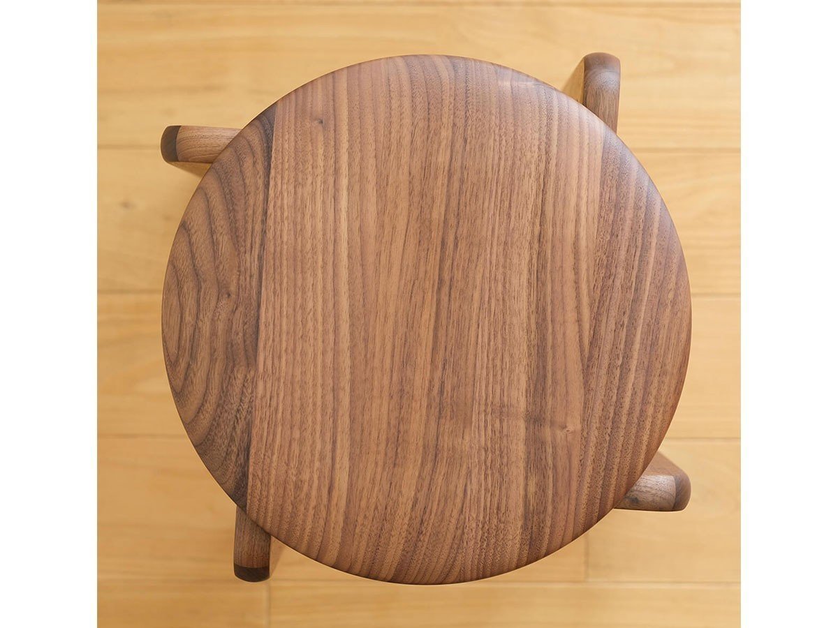 【フライミー ヴェール/FLYMEe vert / GOODS】のLISCIO STOOL / リッショ スツール 4本脚 インテリア・キッズ・メンズ・レディースファッション・服の通販 founy(ファニー) 　送料無料　Free Shipping　オイル　Oil　ホーム・キャンプ・アウトドア・お取り寄せ　Home,Garden,Outdoor,Camping Gear　家具・インテリア　Furniture　チェア・椅子　Chair　スツール　Stool　ウッド:ウォールナット|ID: prp329100002328855 ipo3291000000030214065