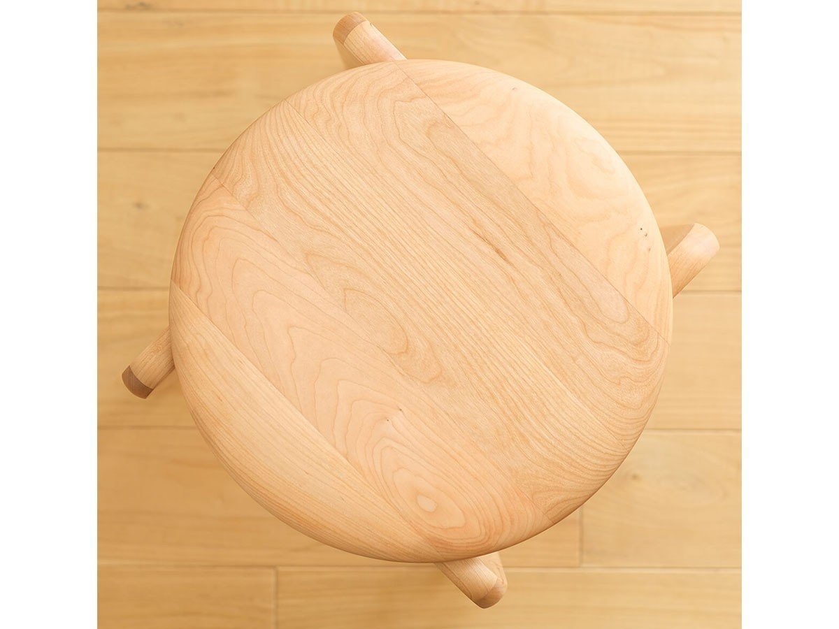 【フライミー ヴェール/FLYMEe vert / GOODS】のLISCIO STOOL / リッショ スツール 4本脚 インテリア・キッズ・メンズ・レディースファッション・服の通販 founy(ファニー) 　送料無料　Free Shipping　オイル　Oil　ホーム・キャンプ・アウトドア・お取り寄せ　Home,Garden,Outdoor,Camping Gear　家具・インテリア　Furniture　チェア・椅子　Chair　スツール　Stool　ウッド:チェリー|ID: prp329100002328855 ipo3291000000030214075