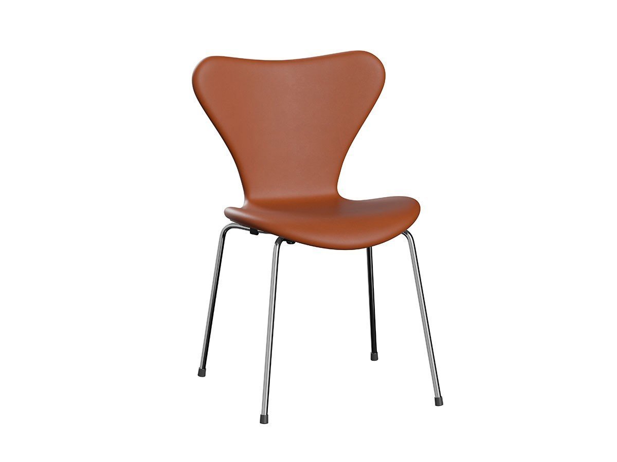 【フリッツ ハンセン/FRITZ HANSEN / GOODS】のSERIES 7 / セブンチェア フルパディング エッセンシャルレザー 3107 インテリア・キッズ・メンズ・レディースファッション・服の通販 founy(ファニー) 　クッション　Cushion　送料無料　Free Shipping　ホーム・キャンプ・アウトドア・お取り寄せ　Home,Garden,Outdoor,Camping Gear　家具・インテリア　Furniture　チェア・椅子　Chair　ダイニングチェア　Dining Chair　張地:ウォルナット、脚部:クローム仕上|ID: prp329100002328859 ipo3291000000030214347