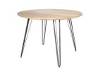 【アデペシュ/a.depeche / GOODS】のsou dining table 1050 round / ソウ ダイニングテーブル 1050 ラウンド(脚部002タイプ) 天板ナチュラル|ID: prp329100002330657 ipo3291000000030209320