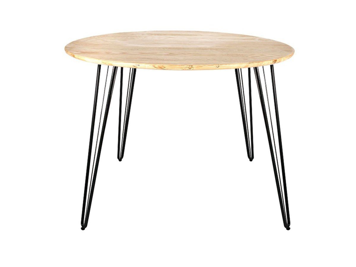 【アデペシュ/a.depeche / GOODS】のsou dining table 1050 round / ソウ ダイニングテーブル 1050 ラウンド(脚部002タイプ) 人気、トレンドファッション・服の通販 founy(ファニー) 　シンプル　Simple, Minimal　テーブル　Table, Dining Table　デスク　Desk, Work Desk　モダン　Modern, Contemporary　ラウンド　Round, Round Neck　ワーク　Workwear, Utility Style　ヴィンテージ　Vintage Style　ホーム・キャンプ・アウトドア・お取り寄せ　Home Living / Home & Lifestyle / Camping Gear / Outdoor Camping　家具・インテリア　Home Furniture & Interior. Stylish & Functional Living Spaces　テーブル　Dining, Coffee & Side Tables　ダイニングテーブル・食卓テーブル　Dining Tables　other-3|ID: prp329100002330657 ipo3291000000031504078