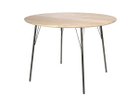 【アデペシュ/a.depeche / GOODS】のsou dining table 1050 round / ソウ ダイニングテーブル 1050 ラウンド(脚部001タイプ) 天板ナチュラル|ID: prp329100002330658 ipo3291000000030209441