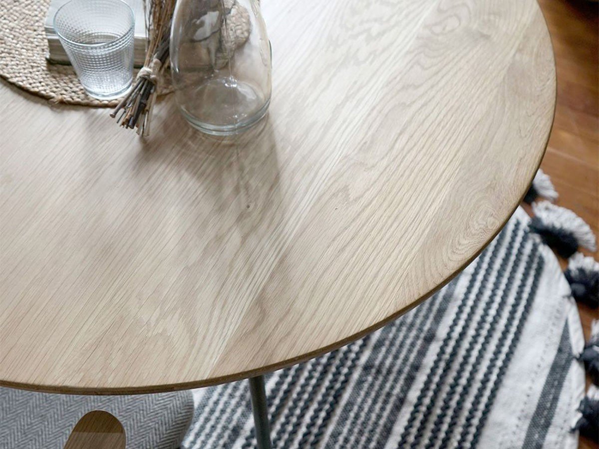 【アデペシュ/a.depeche / GOODS】のsou dining table 1050 round / ソウ ダイニングテーブル 1050 ラウンド(脚部001タイプ) 人気、トレンドファッション・服の通販 founy(ファニー) 　シンプル　Simple　テーブル　Table　デスク　Desk　モダン　Modern　ラウンド　Round　ワーク　Work　ヴィンテージ　Vintage　ホーム・キャンプ・アウトドア・お取り寄せ　Home,Garden,Outdoor,Camping Gear　家具・インテリア　Home Furniture & Interior. Stylish & Functional Living Spaces　テーブル　Table　ダイニングテーブル　Dining Table　other-6|ID: prp329100002330658 ipo3291000000031504086