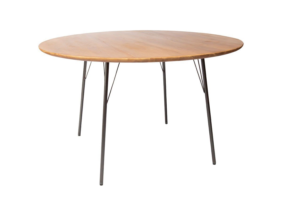 【アデペシュ/a.depeche / GOODS】のsou dining table 1200 round / ソウ ダイニングテーブル 1200 ラウンド(脚部001タイプ) インテリア・キッズ・メンズ・レディースファッション・服の通販 founy(ファニー) 　シンプル　Simple　テーブル　Table　デスク　Desk　モダン　Modern　ラウンド　Round　ワーク　Work　ヴィンテージ　Vintage　ホーム・キャンプ・アウトドア・お取り寄せ　Home,Garden,Outdoor,Camping Gear　家具・インテリア　Furniture　テーブル　Table　ダイニングテーブル　Dining Table　天板ブラウン|ID: prp329100002330660 ipo3291000000028267845