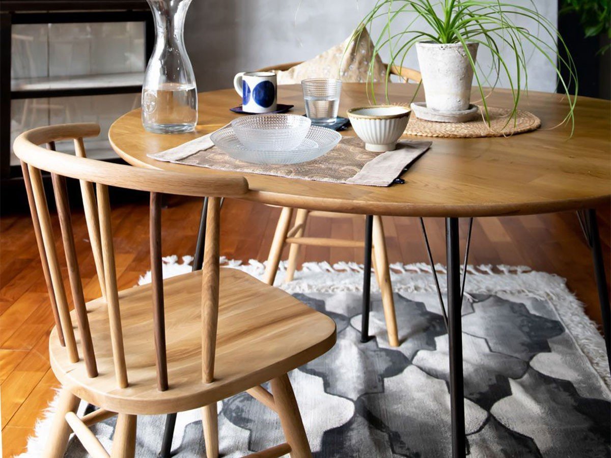 【アデペシュ/a.depeche / GOODS】のsou dining table 1200 round / ソウ ダイニングテーブル 1200 ラウンド(脚部001タイプ) 人気、トレンドファッション・服の通販 founy(ファニー) 　シンプル　Simple　テーブル　Table　デスク　Desk　モダン　Modern　ラウンド　Round　ワーク　Work　ヴィンテージ　Vintage　ホーム・キャンプ・アウトドア・お取り寄せ　Home,Garden,Outdoor,Camping Gear　家具・インテリア　Furniture　テーブル　Table　ダイニングテーブル　Dining Table　other-5|ID: prp329100002330660 ipo3291000000031471491