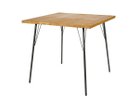 【アデペシュ/a.depeche / GOODS】のsou dining table 800 / ソウ ダイニングテーブル 800(脚部001タイプ) 天板ブラウン|ID: prp329100002330662 ipo3291000000030209732