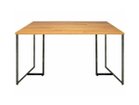 【アデペシュ/a.depeche / GOODS】のsou dining table 1400 / ソウ ダイニングテーブル 1400(脚部003タイプ) 天板ブラウン|ID: prp329100002330666 ipo3291000000030209833