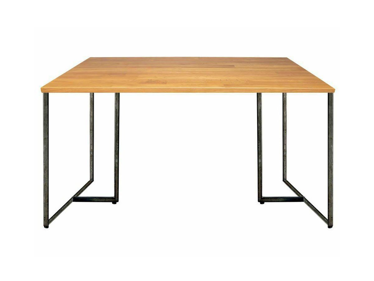 【アデペシュ/a.depeche / GOODS】のsou dining table 1400 / ソウ ダイニングテーブル 1400(脚部003タイプ) インテリア・キッズ・メンズ・レディースファッション・服の通販 founy(ファニー) 　シンプル　Simple　テーブル　Table　デスク　Desk　モダン　Modern　ワーク　Work　ヴィンテージ　Vintage　ホーム・キャンプ・アウトドア・お取り寄せ　Home,Garden,Outdoor,Camping Gear　家具・インテリア　Furniture　テーブル　Table　ダイニングテーブル　Dining Table　天板ブラウン|ID: prp329100002330666 ipo3291000000030209833