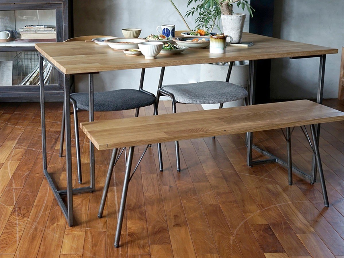 【アデペシュ/a.depeche / GOODS】のsou dining table 1400 / ソウ ダイニングテーブル 1400(脚部003タイプ) 人気、トレンドファッション・服の通販 founy(ファニー) 　シンプル　Simple　テーブル　Table　デスク　Desk　モダン　Modern　ワーク　Work　ヴィンテージ　Vintage　ホーム・キャンプ・アウトドア・お取り寄せ　Home,Garden,Outdoor,Camping Gear　家具・インテリア　Furniture　テーブル　Table　ダイニングテーブル　Dining Table　other-3|ID: prp329100002330666 ipo3291000000031504103