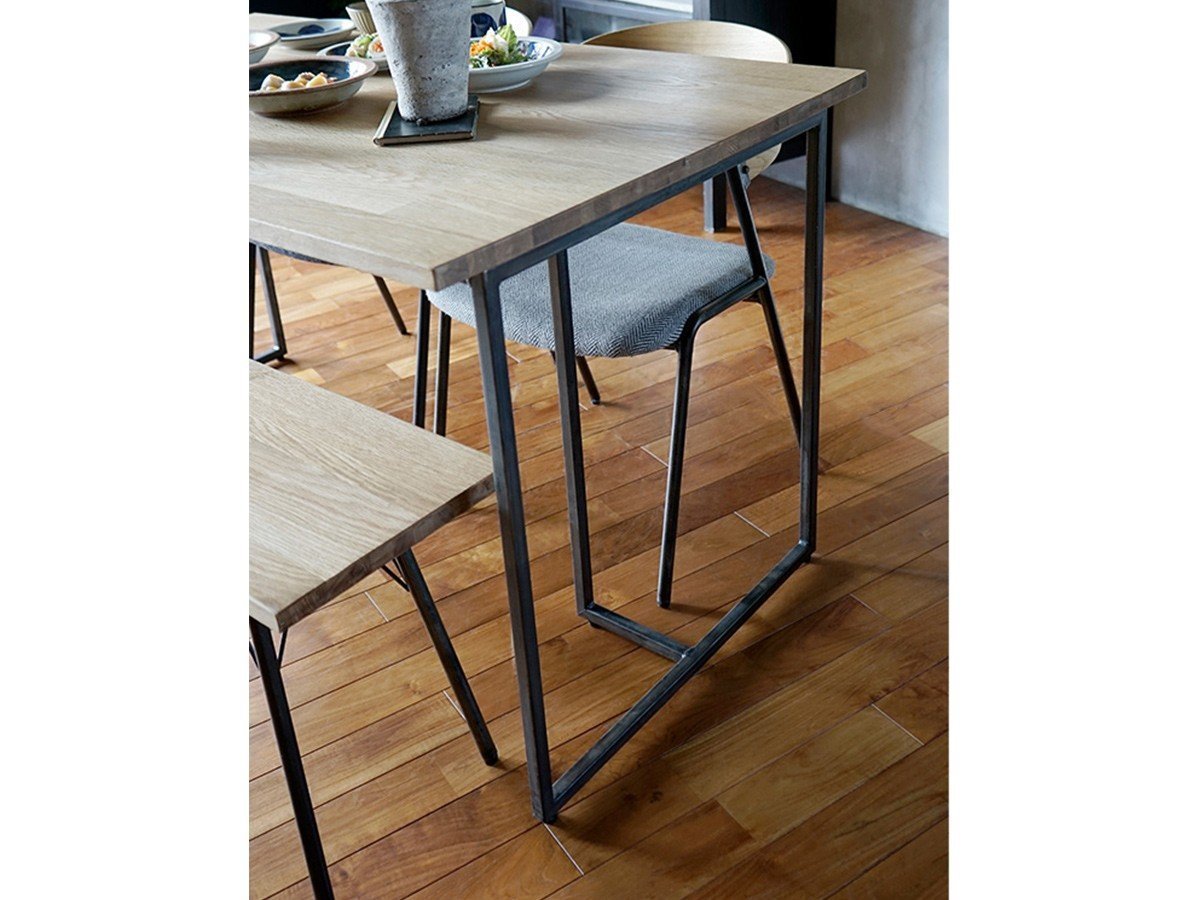 【アデペシュ/a.depeche / GOODS】のsou dining table 1400 / ソウ ダイニングテーブル 1400(脚部003タイプ) 人気、トレンドファッション・服の通販 founy(ファニー) 　シンプル　Simple　テーブル　Table　デスク　Desk　モダン　Modern　ワーク　Work　ヴィンテージ　Vintage　ホーム・キャンプ・アウトドア・お取り寄せ　Home,Garden,Outdoor,Camping Gear　家具・インテリア　Furniture　テーブル　Table　ダイニングテーブル　Dining Table　other-6|ID: prp329100002330666 ipo3291000000031504106