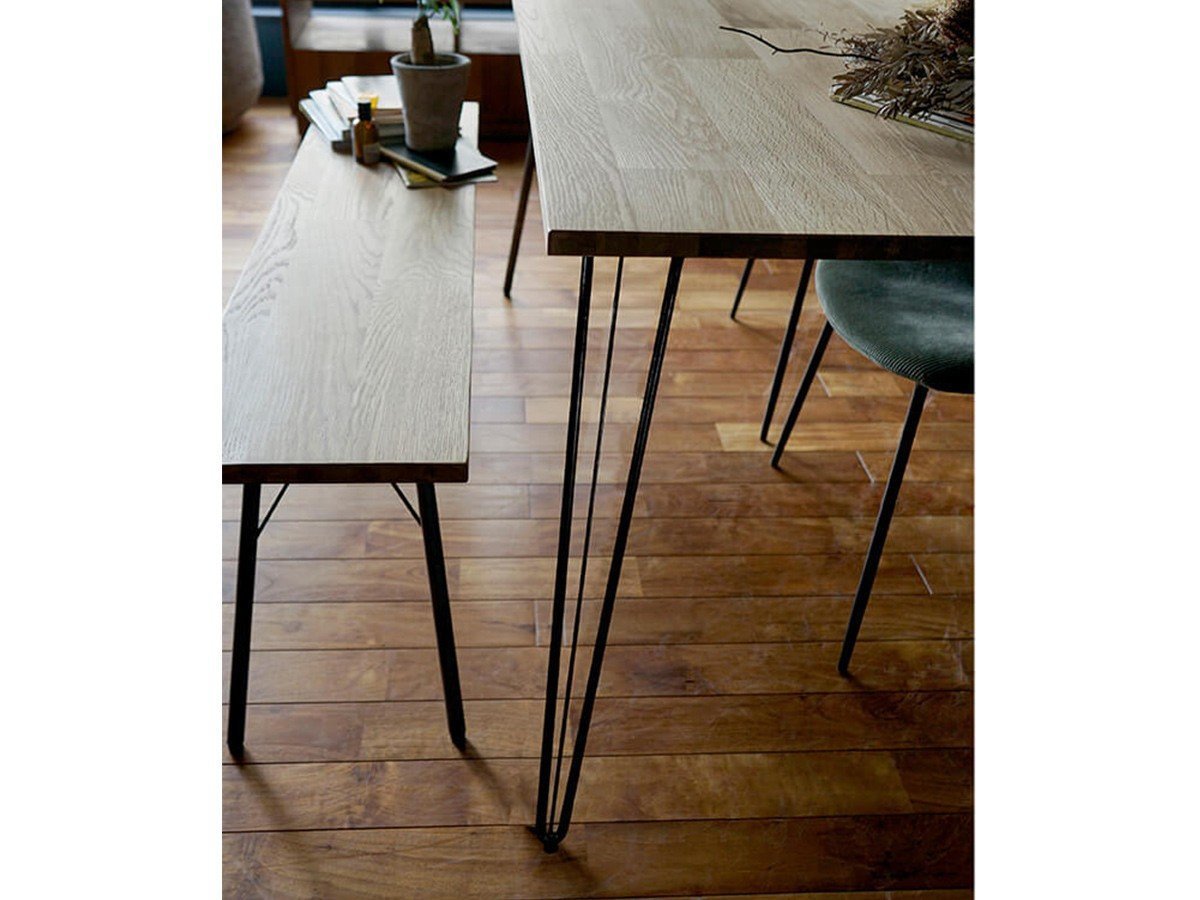 【アデペシュ/a.depeche / GOODS】のsou dining table 1400 / ソウ ダイニングテーブル 1400(脚部002タイプ) 人気、トレンドファッション・服の通販 founy(ファニー) 　シンプル　Simple, Minimal　テーブル　Table, Dining Table　デスク　Desk, Work Desk　モダン　Modern, Contemporary　ワーク　Workwear, Utility Style　ヴィンテージ　Vintage Style　ホーム・キャンプ・アウトドア・お取り寄せ　Home Living / Home & Lifestyle / Camping Gear / Outdoor Camping　家具・インテリア　Home Furniture & Interior. Stylish & Functional Living Spaces　テーブル　Dining, Coffee & Side Tables　ダイニングテーブル・食卓テーブル　Dining Tables　other-3|ID: prp329100002330667 ipo3291000000031504108