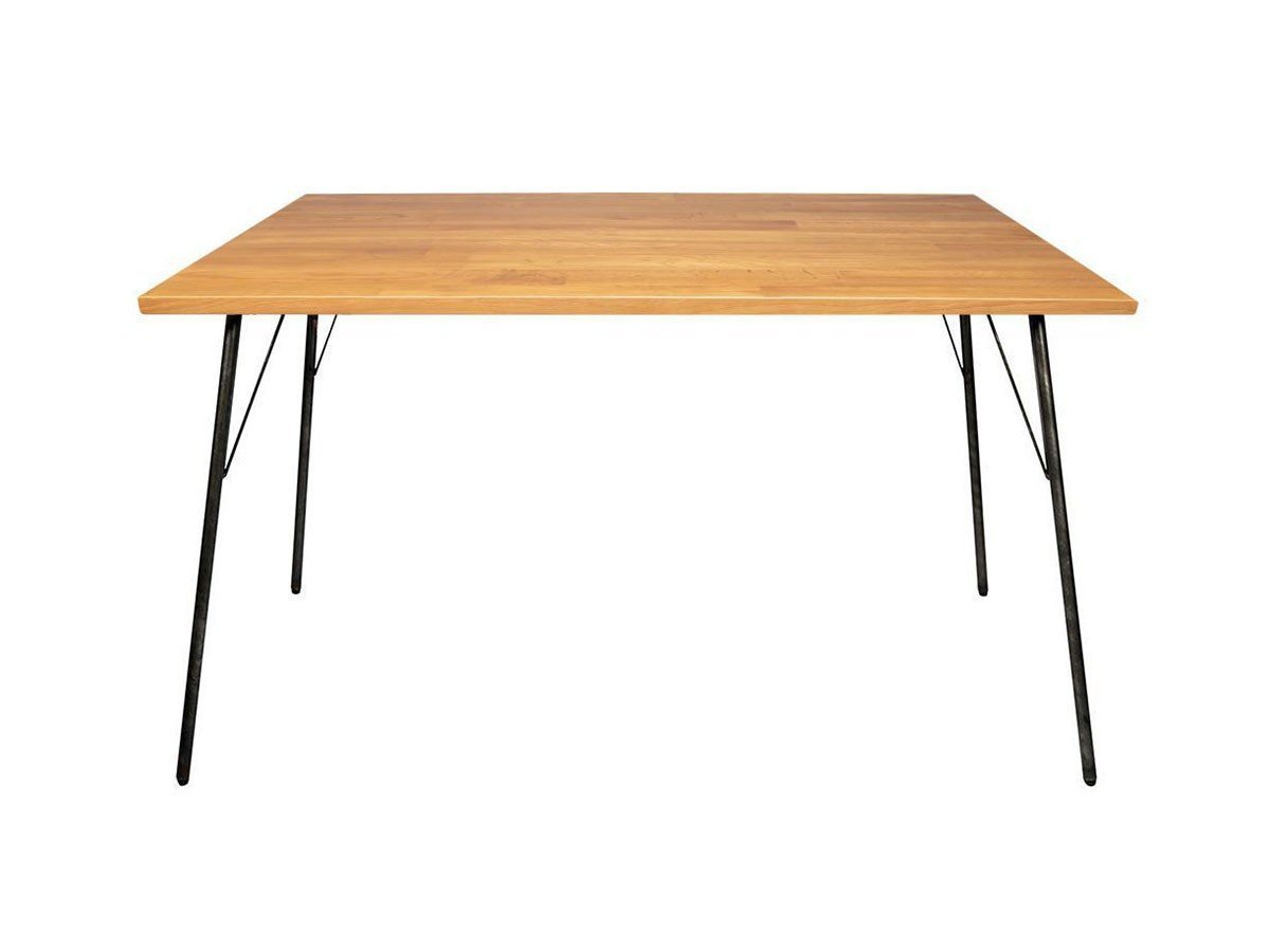 【アデペシュ/a.depeche / GOODS】のsou dining table 1400 / ソウ ダイニングテーブル 1400(脚部001タイプ) インテリア・キッズ・メンズ・レディースファッション・服の通販 founy(ファニー) 　シンプル　Simple　テーブル　Table　デスク　Desk　モダン　Modern　ワーク　Work　ヴィンテージ　Vintage　ホーム・キャンプ・アウトドア・お取り寄せ　Home,Garden,Outdoor,Camping Gear　家具・インテリア　Furniture　テーブル　Table　ダイニングテーブル　Dining Table　天板ブラウン|ID: prp329100002330668 ipo3291000000015036596