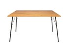 【アデペシュ/a.depeche / GOODS】のsou dining table 1400 / ソウ ダイニングテーブル 1400(脚部001タイプ) 天板ブラウン|ID: prp329100002330668 ipo3291000000030209988