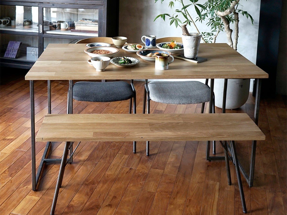 【アデペシュ/a.depeche / GOODS】のsou bench / ソウ ベンチ 人気、トレンドファッション・服の通販 founy(ファニー) 　シンプル　Simple　テーブル　Table　モダン　Modern　ヴィンテージ　Vintage　ホーム・キャンプ・アウトドア・お取り寄せ　Home,Garden,Outdoor,Camping Gear　家具・インテリア　Furniture　チェア・椅子　Chair　ベンチ・ダイニングベンチ　Bench/Dining Bench　other-5|ID: prp329100002330671 ipo3291000000031504120