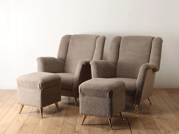 【ロイズ アンティークス/Lloyd's Antiques / GOODS】のReal Antique Armchair & Ottoman / イタリアアンティーク家具 アームチェア & オットマン 人気、トレンドファッション・服の通販 founy(ファニー) 　アンティーク　Antique　イタリア　Italy　メタリック　Metallic　メタル　Metal　リラックス　Relax　ヴィンテージ　Vintage　ホーム・キャンプ・アウトドア・お取り寄せ　Home,Garden,Outdoor,Camping Gear　家具・インテリア　Furniture　チェア・椅子　Chair　アームチェア　Armchair　ホーム・キャンプ・アウトドア・お取り寄せ　Home,Garden,Outdoor,Camping Gear　家具・インテリア　Furniture　チェア・椅子　Chair　ラウンジチェア　Lounge Chair　ホーム・キャンプ・アウトドア・お取り寄せ　Home,Garden,Outdoor,Camping Gear　家具・インテリア　Furniture　チェア・椅子　Chair　リクライニングチェア　Recliner Chair　other-2|ID: prp329100002343548 ipo3291000000031470482