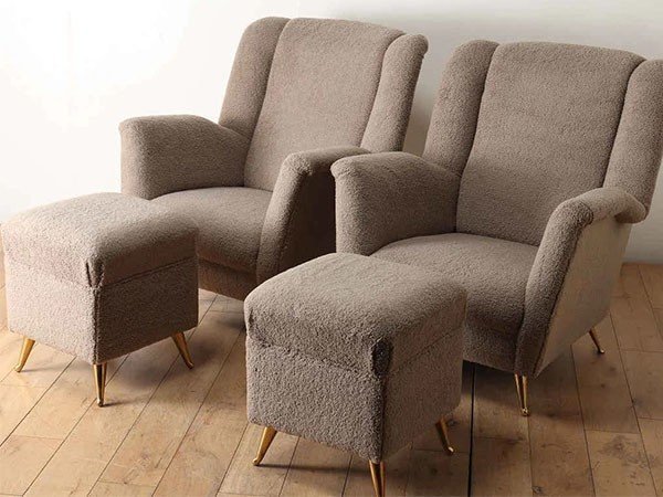 【ロイズ アンティークス/Lloyd's Antiques / GOODS】のReal Antique Armchair & Ottoman / イタリアアンティーク家具 アームチェア & オットマン 人気、トレンドファッション・服の通販 founy(ファニー) 　アンティーク　Antique　イタリア　Italy　メタリック　Metallic　メタル　Metal　リラックス　Relax　ヴィンテージ　Vintage　ホーム・キャンプ・アウトドア・お取り寄せ　Home,Garden,Outdoor,Camping Gear　家具・インテリア　Furniture　チェア・椅子　Chair　アームチェア　Armchair　ホーム・キャンプ・アウトドア・お取り寄せ　Home,Garden,Outdoor,Camping Gear　家具・インテリア　Furniture　チェア・椅子　Chair　ラウンジチェア　Lounge Chair　ホーム・キャンプ・アウトドア・お取り寄せ　Home,Garden,Outdoor,Camping Gear　家具・インテリア　Furniture　チェア・椅子　Chair　リクライニングチェア　Recliner Chair　other-3|ID: prp329100002343548 ipo3291000000031470483