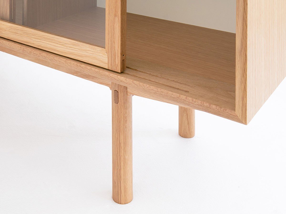 【ベンカ/BENCA / GOODS】のCLEMATIS Side board 1800 / クレマチス サイドボード 1800 ガラス戸タイプ 人気、トレンドファッション・服の通販 founy(ファニー) 　ガラス　Glass　コレクション　Collection　シンプル　Simple　フラワー　Flower　ワンポイント　One Point　ホーム・キャンプ・アウトドア・お取り寄せ　Home,Garden,Outdoor,Camping Gear　家具・インテリア　Furniture　収納家具・キャビネット　Storage Furniture　サイドボード　Sideboard　other-4|ID: prp329100002345817 ipo3291000000031503964