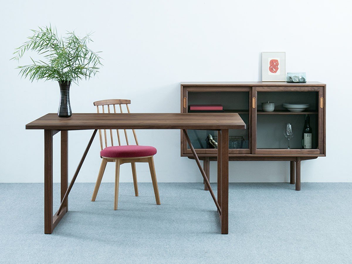 【ベンカ/BENCA / GOODS】のCLEMATIS Side board 1800 / クレマチス サイドボード 1800 ガラス戸タイプ 人気、トレンドファッション・服の通販 founy(ファニー) 　ガラス　Glass　コレクション　Collection　シンプル　Simple　フラワー　Flower　ワンポイント　One Point　ホーム・キャンプ・アウトドア・お取り寄せ　Home,Garden,Outdoor,Camping Gear　家具・インテリア　Furniture　収納家具・キャビネット　Storage Furniture　サイドボード　Sideboard　other-6|ID: prp329100002345817 ipo3291000000031503966