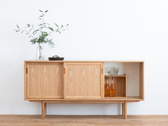 【ベンカ/BENCA / GOODS】のCLEMATIS Side board 1800 / クレマチス サイドボード 1800 板戸タイプ インテリア・キッズ・メンズ・レディースファッション・服の通販 founy(ファニー) https://founy.com/ シンプル Simple, Minimal 皿 Plate, Dish ワンポイント One Point, Statement Accent ホーム・キャンプ・アウトドア・お取り寄せ Home Living / Home & Lifestyle / Camping Gear / Outdoor Camping 家具・インテリア Home Furniture & Interior. Stylish & Functional Living Spaces 収納家具・キャビネット Storage Furniture サイドボード・リビング収納 Cabinet / Storage Cabinet |ID: prp329100002345818 ipo3291000000030207155