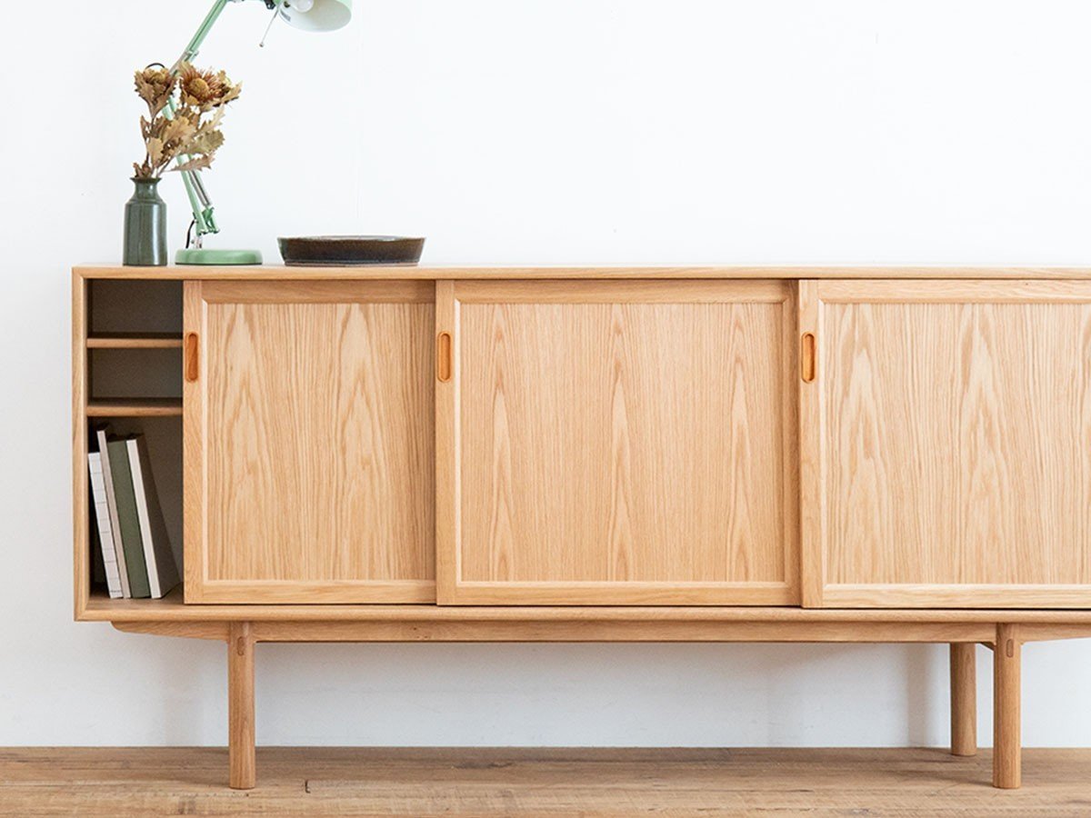 【ベンカ/BENCA / GOODS】のCLEMATIS Side board 1800 / クレマチス サイドボード 1800 板戸タイプ 人気、トレンドファッション・服の通販 founy(ファニー) 　シンプル　Simple　皿　Dish　ワンポイント　One Point　ホーム・キャンプ・アウトドア・お取り寄せ　Home,Garden,Outdoor,Camping Gear　家具・インテリア　Home Furniture & Interior. Stylish & Functional Living Spaces　収納家具・キャビネット　Storage Furniture　サイドボード　Sideboard　other-3|ID: prp329100002345818 ipo3291000000031503968