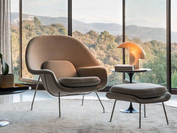 【ノル/Knoll / GOODS】のSaarinen Collection Womb Ottoman - Relax / サーリネン コレクション ウームオットマン リラックス 人気、トレンドファッション・服の通販 founy(ファニー) 　送料無料　Free Shipping　クッション　Cushion, Throw Pillow　コレクション　Collection, Seasonal Line　リラックス　Relax, Relaxed Fit　ホーム・キャンプ・アウトドア・お取り寄せ　Home Living / Home & Lifestyle / Camping Gear / Outdoor Camping　家具・インテリア　Home Furniture & Interior. Stylish & Functional Living Spaces　その他 インテリア雑貨、家具　Home Decor & Furniture Extras　other-6|ID: prp329100002353003 ipo3291000000031503902