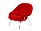 【ノル/Knoll / GOODS】のSaarinen Collection Womb Chair - Relax / サーリネン コレクション ウームチェア リラックス フレームポリッシュクローム|ID: prp329100002353004 ipo3291000000015783563