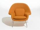 【ノル/Knoll / GOODS】のSaarinen Collection Womb Chair - Relax / サーリネン コレクション ウームチェア リラックス フレームポリッシュクローム|ID: prp329100002353004 ipo3291000000015783564