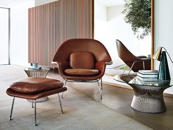 【ノル/Knoll / GOODS】のSaarinen Collection Womb Chair - Relax / サーリネン コレクション ウームチェア リラックス 人気、トレンドファッション・服の通販 founy(ファニー) 　クッション　Cushion　コレクション　Collection　バスケット　Basket　フレーム　Flame　リラックス　Relax　ホーム・キャンプ・アウトドア・お取り寄せ　Home,Garden,Outdoor,Camping Gear　家具・インテリア　Furniture　チェア・椅子　Chair　ラウンジチェア　Lounge Chair　other-5|ID: prp329100002353004 ipo3291000000031503906