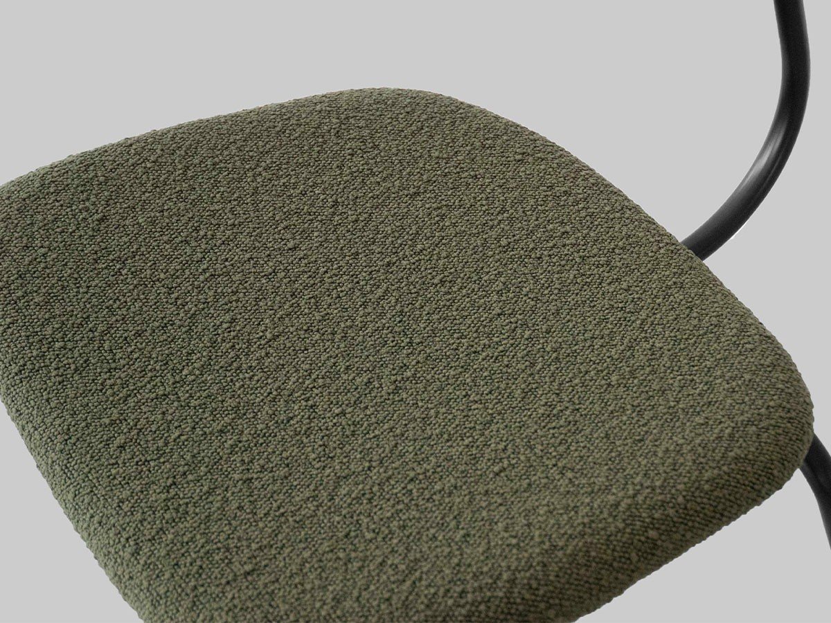 【モーダ エン カーサ/moda en casa / GOODS】のMONO chair / モノ チェア インテリア・キッズ・メンズ・レディースファッション・服の通販 founy(ファニー) 　シンプル　Simple, Minimal　バランス　Balance, Style Balance　ファブリック　Fabric, Textile　フレーム　Frame, Outline　メタル　Metal, Metal Parts　モダン　Modern, Contemporary　ホーム・キャンプ・アウトドア・お取り寄せ　Home Living / Home & Lifestyle / Camping Gear / Outdoor Camping　家具・インテリア　Home Furniture & Interior. Stylish & Functional Living Spaces　チェア・椅子　Seating & Chairs　ダイニングチェア・木製チェア　Dining Chairs　座面グリーン|ID: prp329100002353006 ipo3291000000033358020