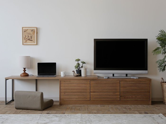 【イージーライフ/Easy Life / GOODS】のBORDER TV BOARD / ボーダー テレビボード 幅152.5cm インテリア・キッズ・メンズ・レディースファッション・服の通販 founy(ファニー) https://founy.com/ テーブル Table ボーダー Border ホーム・キャンプ・アウトドア・お取り寄せ Home,Garden,Outdoor,Camping Gear 家具・インテリア Furniture テレビボード・テレビ台 TV Stand テレビボード Tv Board |ID: prp329100002391762 ipo3291000000030201788