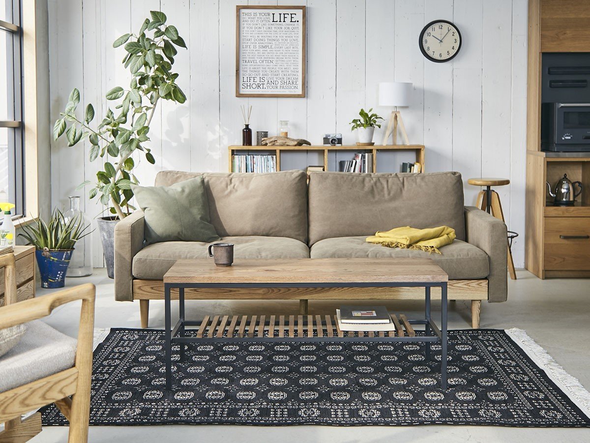 【イージーライフ/Easy Life / GOODS】のBORDER COFFEE TABLE / ボーダー コーヒーテーブル 長方形 人気、トレンドファッション・服の通販 founy(ファニー) 　オイル　Body Oil　シンプル　Simple, Minimal　テーブル　Table, Dining Table　ボーダー　Border, Stripe　ホーム・キャンプ・アウトドア・お取り寄せ　Home Living / Home & Lifestyle / Camping Gear / Outdoor Camping　家具・インテリア　Home Furniture & Interior. Stylish & Functional Living Spaces　テーブル　Dining, Coffee & Side Tables　ローテーブル・センターテーブル　Coffee & Center Tables　other-5|ID: prp329100002391768 ipo3291000000031503603